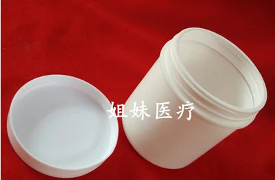 姐妹医疗 广口塑料桶 100ml （个）（加厚） - 玖梧精选