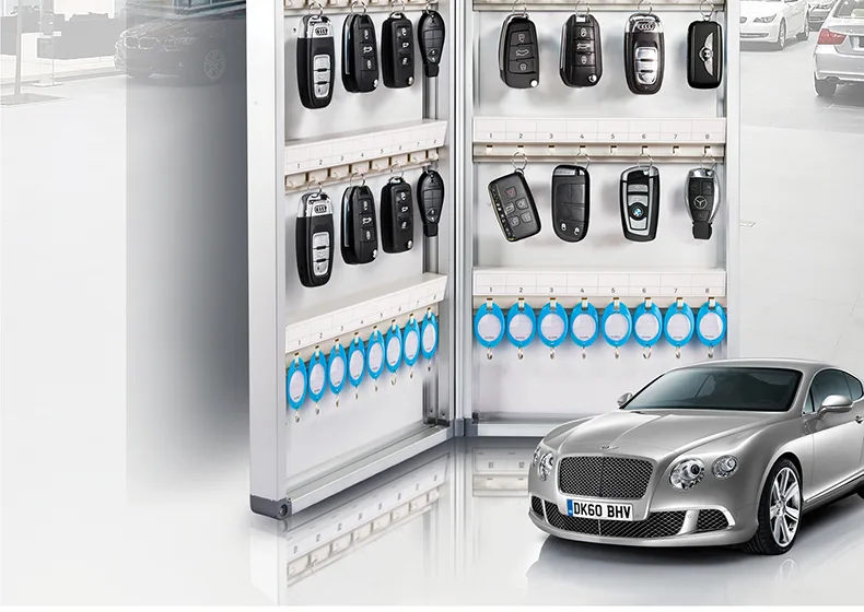 浪华小钥匙收纳盒24位b1024 型（个） - 玖梧精选