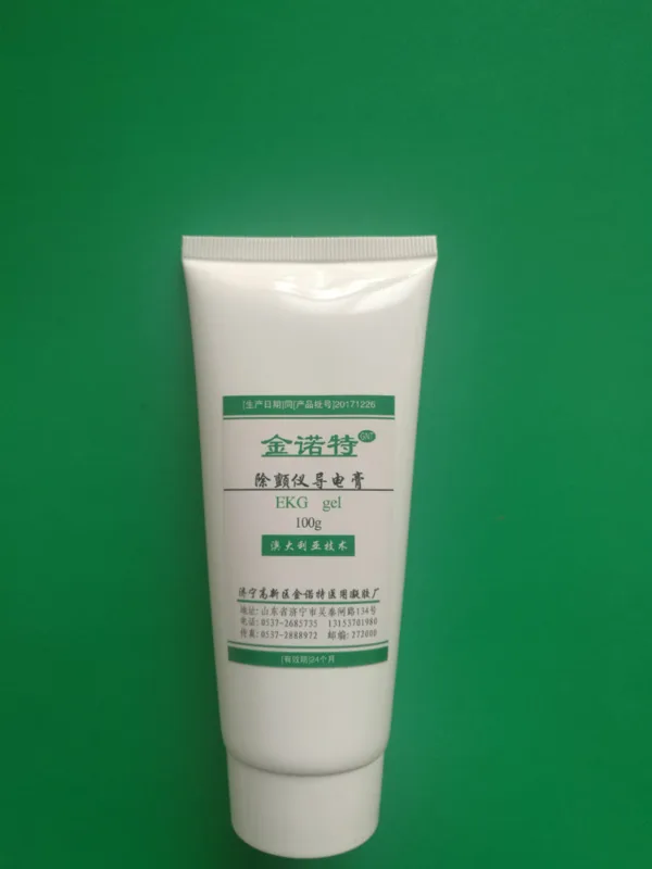 金诺特除颤仪导电膏100g（瓶） - 玖梧精选