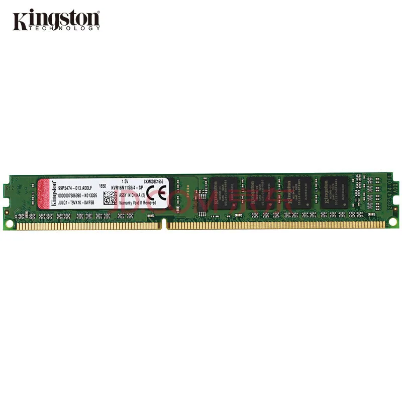 金士顿DDR3 1600 4GB 台式机内存（个） - 金士顿