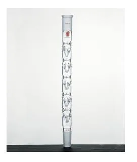 欣维尔C102443垂刺分馏柱300mm磨口24/40（个） - 欣维尔