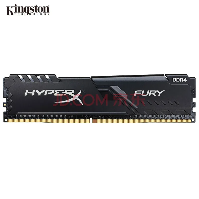 金士顿DDR4 2400 16GB台式机内存Fury雷电系列（个） - 金士顿