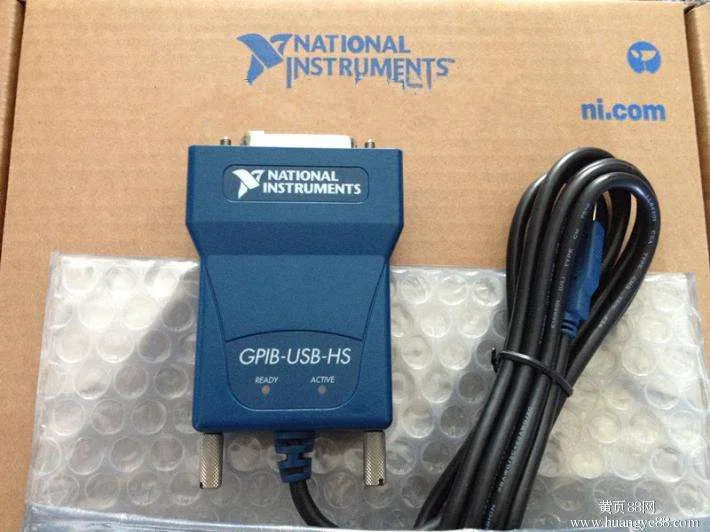 GPIB-USB-HS IEEE488卡（个） - 玖梧精选