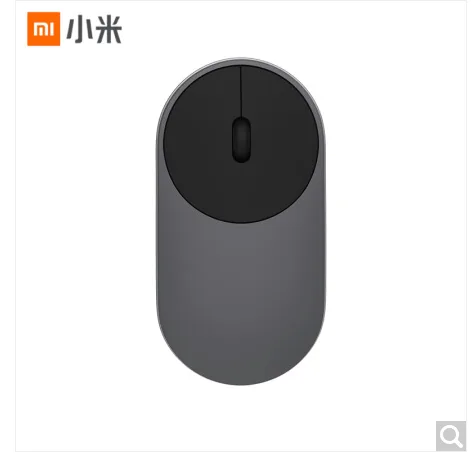小米 便携鼠标 无线蓝牙4.0 深空灰 （个） - 小米