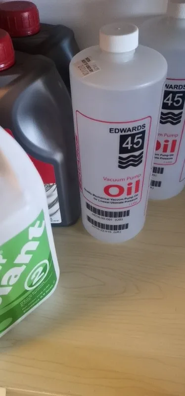 爱德华45#真空泵油1L/瓶（瓶） - Edwards/爱德华