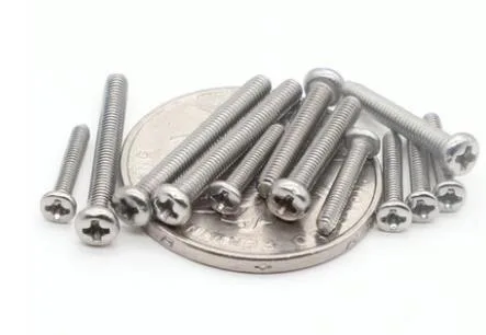 M1.6mm*4 304不锈钢小圆头盘头十字螺钉头2.5mm（包） - 玖梧精选