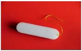 快洁PVF止血棉8*2*1.5cm（盒） - 玖梧精选