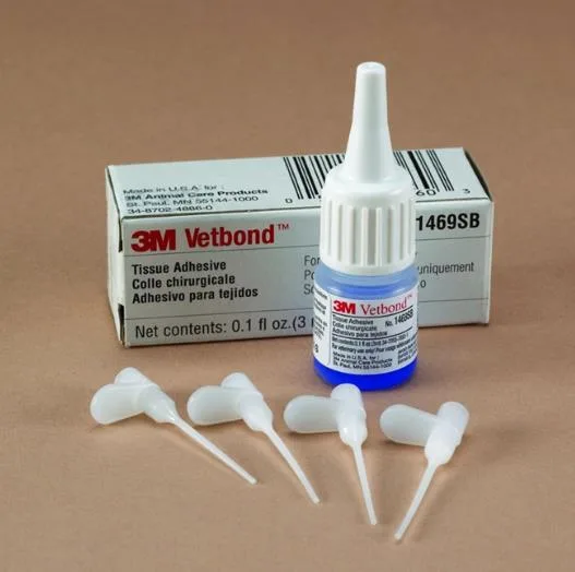 3M组织胶水动物用1469SB一瓶3ml（瓶） - 美国3M