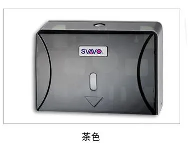 瑞沃挂式擦手纸盒茶色A款（个） - 玖梧精选