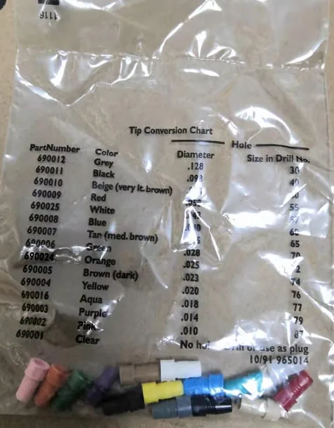 海卓 配比器塞子 690014 （包） - 玖梧精选