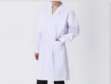 生工实验服中号白色F516041-0001（件） - 生工