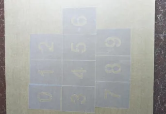 赛彩喷字模板（件）透明胶片0.25 - 玖梧精选