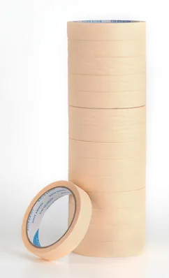 铠圳美纹胶带（筒）15mm*50米（1筒20卷） - 玖梧精选