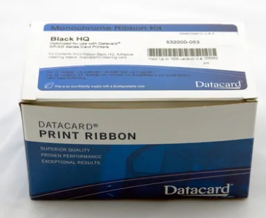 DATACARD532000-053SD260黑色带（个） - 玖梧精选