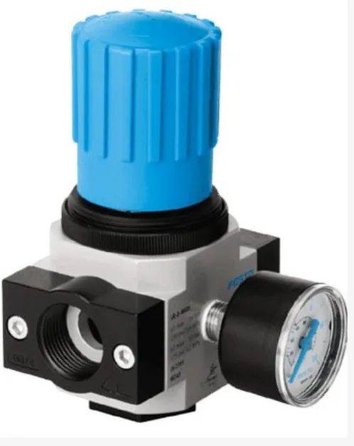 FESTO LR-1/4-D-MINI-MPA 8002275减压阀（个） - 玖梧精选