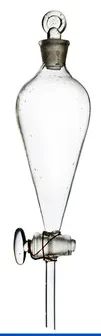 垒固梨形分液漏斗500ml（个） - 垒固