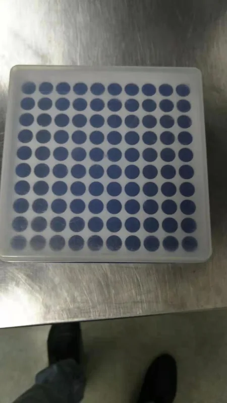 优耐特100孔离心管盒（个） - 玖梧精选