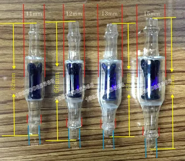 灌药器配套用玻璃单项蓝芯自动活塞（个） - 玖梧精选