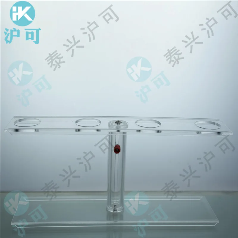 泰兴沪可有机玻璃三角漏斗架 6孔（个） - 玖梧精选
