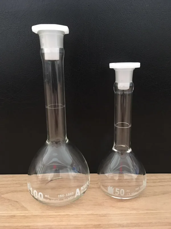 北京欣维尔高精度厚壁容量瓶F816100N（个） - 欣维尔