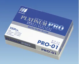 Matsunami-PRO-01常温PRO亲水性免疫组化用正电荷粘附防脱载玻片（盒） - 玖梧精选