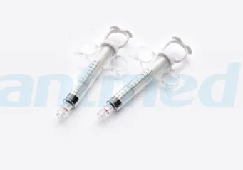 环柄注射器TR0012 12ml 旋转接头 （盒） - 玖梧精选