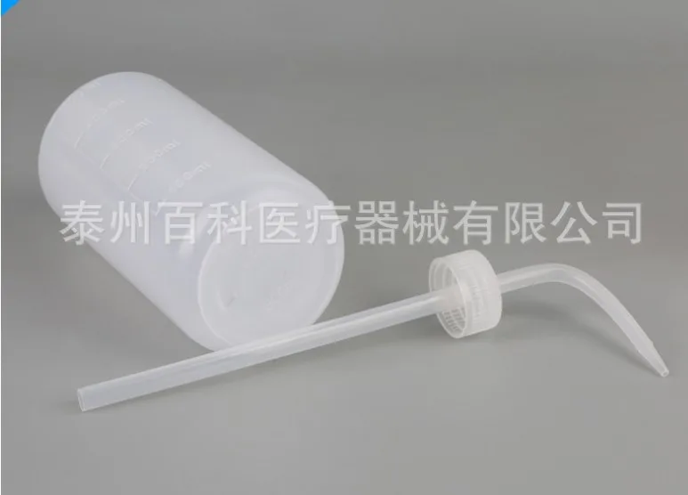 泰州百科塑料顶出尖嘴洗瓶500ml（个） - 玖梧精选