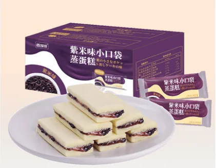 香当当 紫米面包（箱） - 玖梧精选