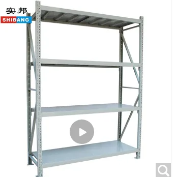 实邦 灰色货架 120*50*200（个） - 玖梧精选