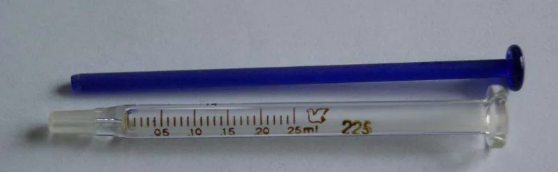 0.25ml全玻璃注射器（箱） - 玖梧精选