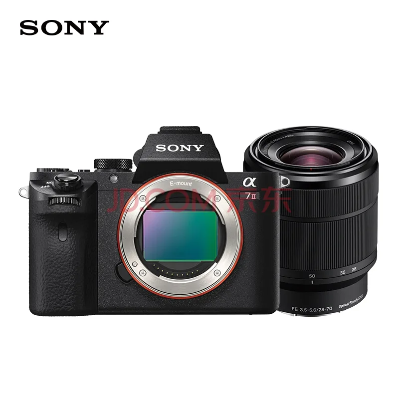 索尼Alpha 7 II 全画幅微单数码相机A7M2（台） - 玖梧精选