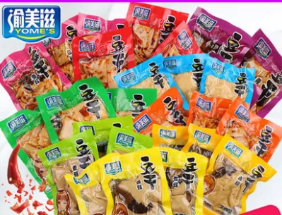 渝美滋豆干（袋）2500g - 玖梧精选