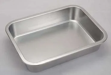 不锈钢方盘36x27x10（个） - 玖梧精选