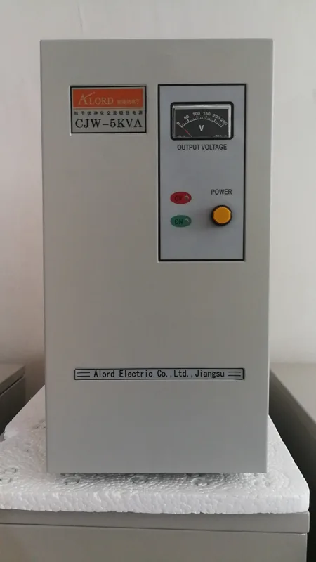 安洛达抗干扰系列精密净化电源CJW-5KVA（个） - 玖梧精选