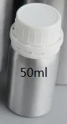 富海留样铝瓶50ml（箱） - 玖梧精选