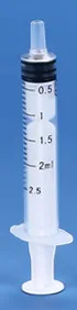 鹤寿一次性注射器2ml（盒） - 玖梧精选