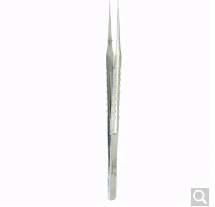 施强显微镊14cm,笔式,直,尖部0.15mm（个） - 玖梧精选