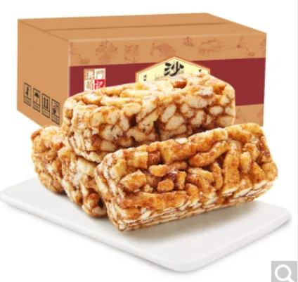 茶歇-葡记黑糖味沙琪玛（盒） - 玖梧精选