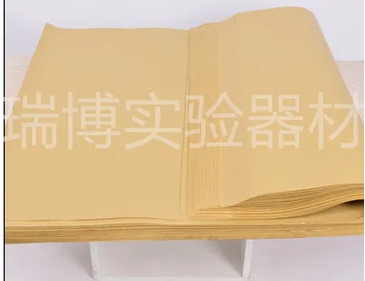 瑞博 实验室用牛皮纸 灭菌消毒 80g（张） - 玖梧精选