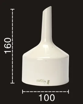 败家仔布氏漏斗100mm（个） - 玖梧精选