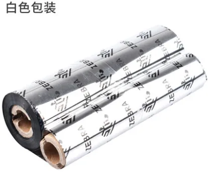 ZEBRA斑马GK888T/CN GX430条码打印机原装混合基碳带110mm*70m（卷） - 玖梧精选