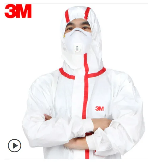 3M 4565 一次性防护服 M号（件） - 美国3M