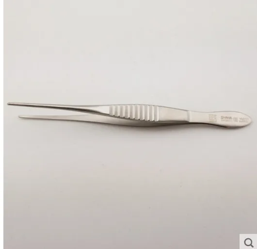 新华 医用不锈钢眼用镊 直头 10cm（个） - 玖梧精选