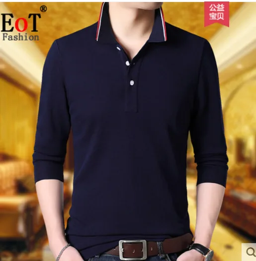 EOT长袖T桖 175XL 藏青色 （件） - 玖梧精选