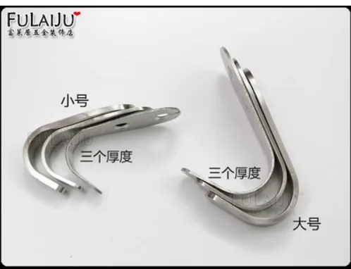富莱居 不锈钢U型勾 小号 3mm （包） - 美国3M