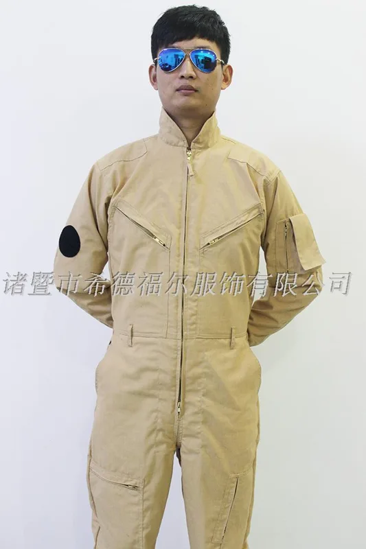 希德福尔空军通航飞行表演NOMEX芳纶防火阻燃防护服（件） - 玖梧精选