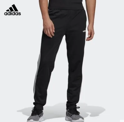 阿迪达斯官方 adidas 运动型格 男子 针织长裤 DQ3090（件） - 玖梧精选