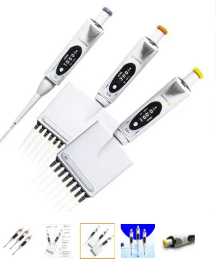 赛多利斯mLINE手动单道可调移液器725070（支） - Sartorius/赛多利斯
