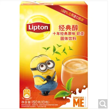立顿10年经典原味奶茶10条（盒） - 玖梧精选