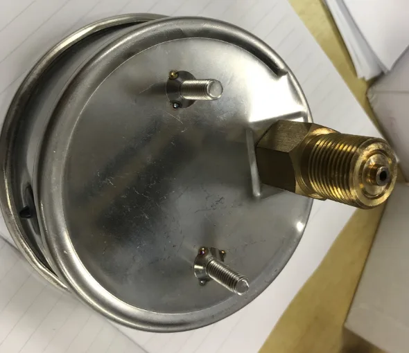 上海自动化仪表压力表-0.1~0.5MPa（个） - 玖梧精选